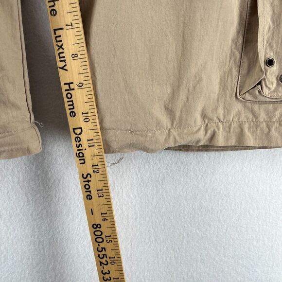 ABERCROMBIE & FITCH Shorts Mens L Paratroops 11" Cargo Military Cotton Nylon - Picture 13 of 15